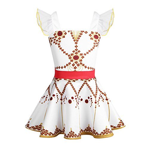 Girls' Princess Felicie Cosplay Dresses Ballerina Tutu Dance Leap Skirt Costumes Girls' Princess Felicie Cosplay Dresses Ballerina Tutu Dance Leap Skirt Costumes