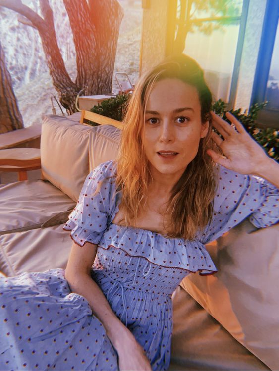 Brie Larson Instagram 2022