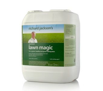 Richard Jackson S Lawn Magic 5 Litre Grass Feed Qvc Uk Grass