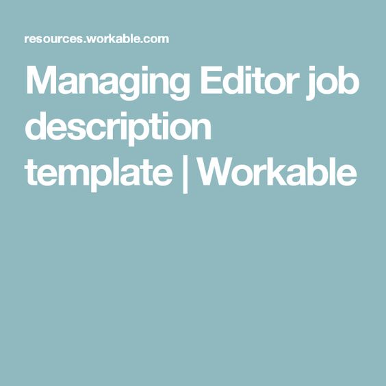 Stop trying to convert people who donu0027t want what youu0027re offering - managing editor job description Stop trying to convert people who donu0027t want what youu0027re offering - managing editor job description
