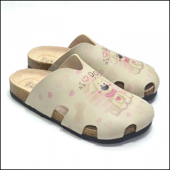 Shoerokee I Love Dog Temali Yazlik Terlik I Love Dogs Slippers Slide Slipper