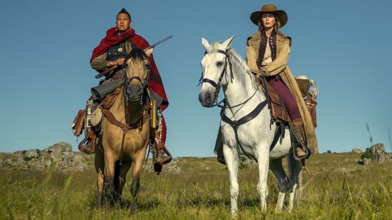 \'The English\': Emily Blunt & Chaske Spencer Explain That Emotional Ending