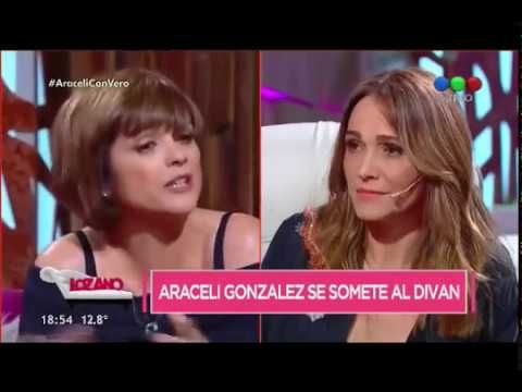 Araceli Gonzalez Le Paro El Carro A Griselda Siciliani No Me Conoce Yo Si La Conozco Youtube Burda Style Youtube Style