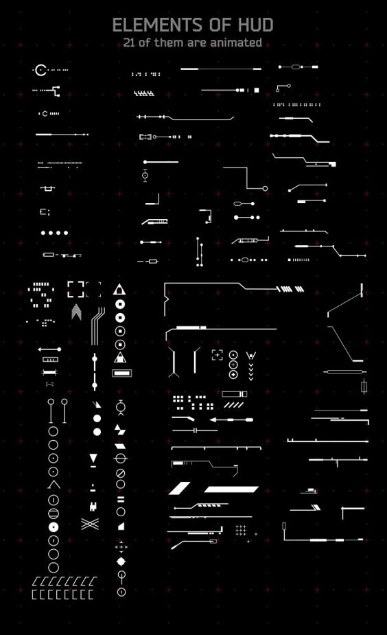 Trigger - HUD Elements Pack - 9