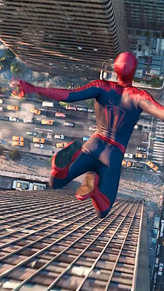 Spider-Man\'s most handsome scene