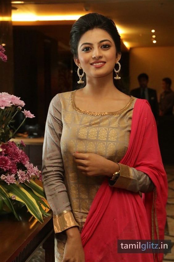 Anandhi At Enakku Innoru Per Irukku Press Meet Photos 76