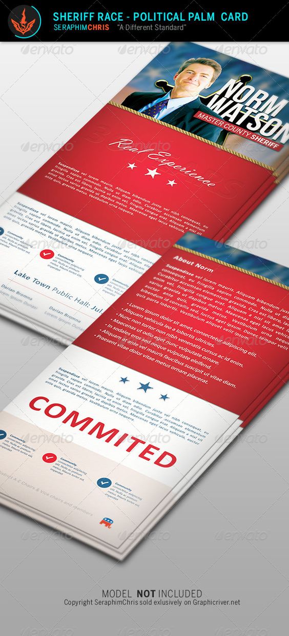 campaign brochure template