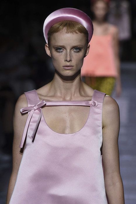 Prada, Printemps/été 2019, Milan, Womenswear