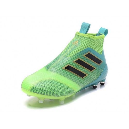 Adidas ACE 17 Purecontrol FG Fußballschuhe Dragon Grün Blau Adidas ACE 17 Purecontrol FG Fußballschuhe Dragon Grün Blau
