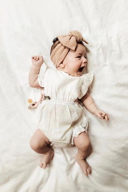 Baby Kids Fleur De Lis and Rose Onesies Romper as pictureNewborn Baby Kids Fleur De Lis and Rose Onesies Romper as pictureNewborn