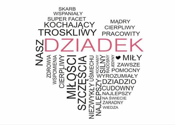 Upominek na Dzień Babci i Dziadka Dzień Babci i Dziadka Kreatywnie z dzieckiem Małgorzata Wojkowska