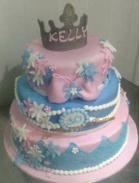Gateau Pateasucre Rose Bleu Pour L Anniversaire De Kelly Cake Food Gateau Pateasucre Rose Bleu Pour L Anniversaire De Kelly Cake Food