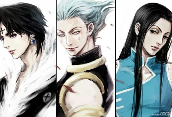• Chrollo • Hisoka • illumi