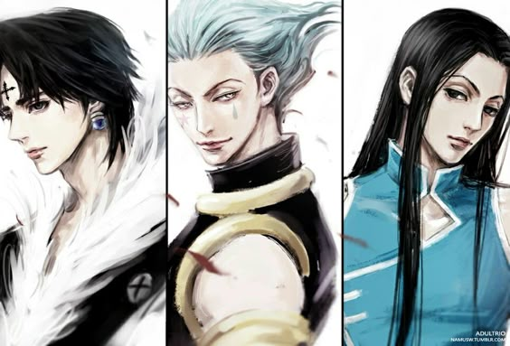 â€¢ Chrollo â€¢ Hisoka â€¢ illumi