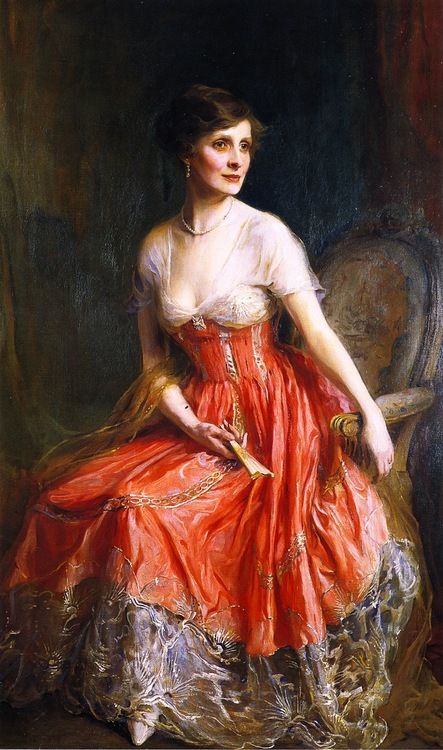 Mrs Archie Graham, nee Dorothy Shuttleworth - Phillip Alexius de Laszlo 1917