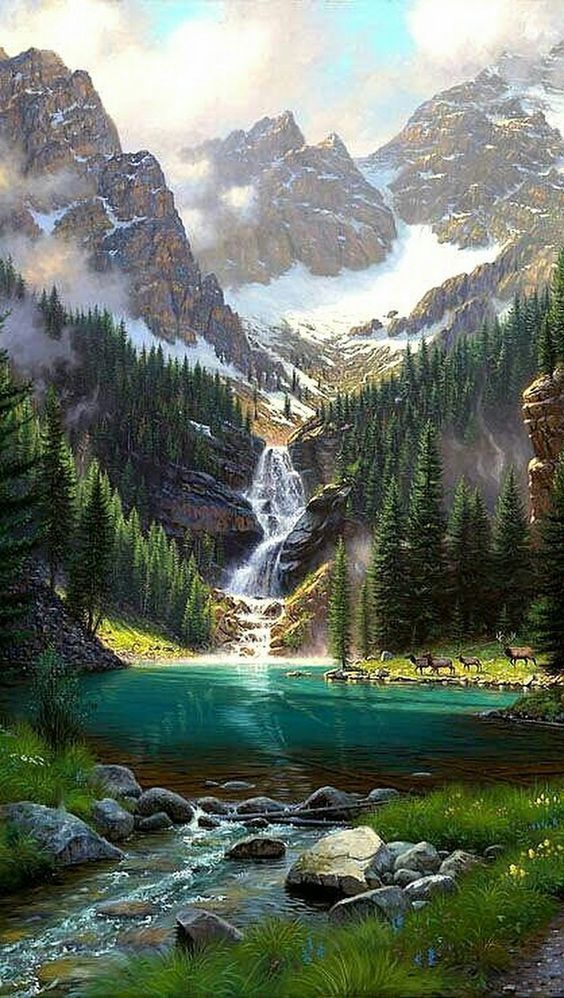 Download Free Android Wallpaper Waterfall