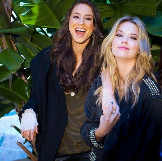 Troian Bellisario, Ashley Benson