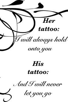 Love Tattoos For Couples Quotes Prepossessing Cute Matching Tattoos For Him And Her Your Body Is A Canvas Love Tattoos For Couples Quotes Interesting Cute Matching Tattoos For Him And Her Your Body Is A Canvas