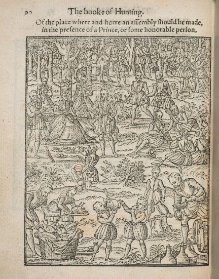 George Gascoigne, The Noble Arte of Venerie or Hunting (London, 1575).