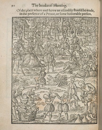 George Gascoigne, The Noble Arte of Venerie or Hunting (London, 1575).