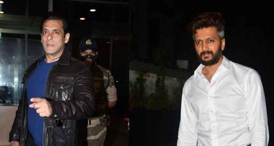 Salman Khan has been on a roll of late. The superstar has been busy shooting for Farhad Samji’s Kabhi Eid Kabhi Diwali with Pooja Hegde, Aayush Sharma and Shehnaaz Gill these days. And now, there is a buzz that the superstar is set to collaborate with Riteish Deshmukh for the latter’s directorial debut Ved which is a Marathi film. According to media reports, Salman has been roped in to shoot for a special song in the movie and will work on it towards the end of this month. As per a report publ