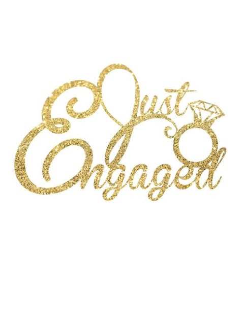 Congratulations to all the happy couples who got engaged over the festive period