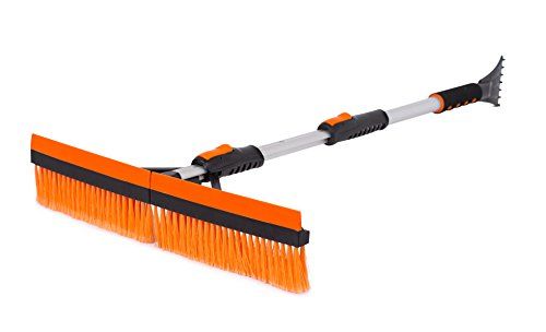 2 Pack desired tools Premium Ice Scraper Set Heavy-duty Frost and Snow Removal for Car Windshield and Window