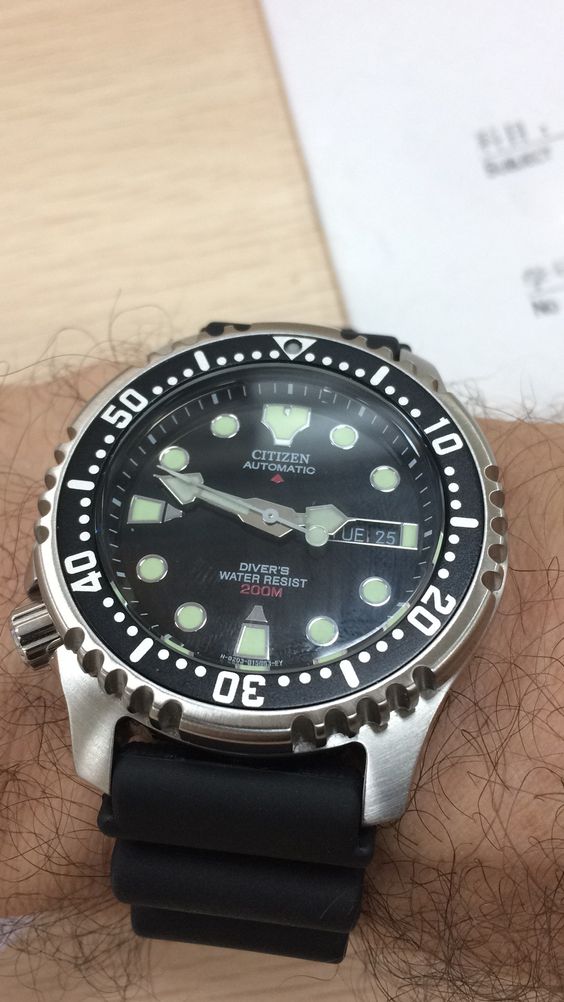 Citizen Promaster Diver.