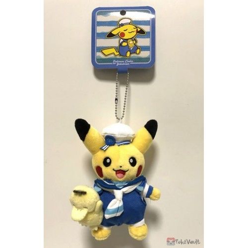 Pokemon Center Original Pokemon Center Yokohama Mascot Pikachu Pokemon Center Original Pokemon Center Yokohama Mascot Pikachu