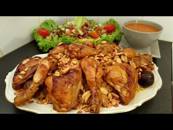 الكبسة بالدجاج بأطيب مذاق مع شام الاصيل – الشيف ثابت اسم الوصفة: الكبسة بالدجاج بأطيب مذاق مع شام الاصيل اسم الشيف: الشيف ثابت اسم البرنامج: برنامج شام الأصيل المقادير وطريقة العمل: الفيديو يوضح مقادير وطريقة عمل الكبسة بالدجاج بأطيب مذاق مع شام الاصيل علي طريقة الشيف ثابت من برنامج شام الأصيل شاهد فيديو طريقة العمل …