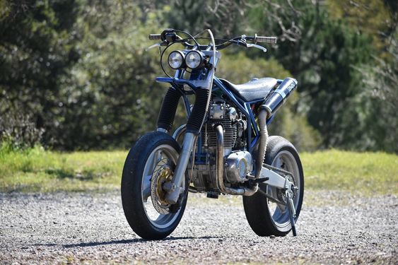 “Martens Motard XSM750” Yamaha XS650 Supermoto