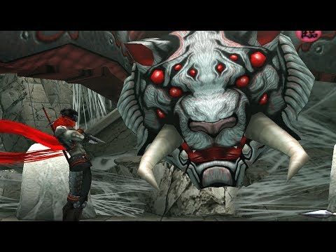 Shinobi Ps2 All Bosses No Damage Youtube All Video Games Boss Action Adventure