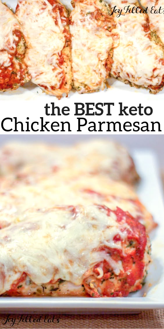 Baked Chicken Parmesan