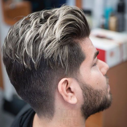 15 Coolsten Manner Frisuren Mit Highlights
