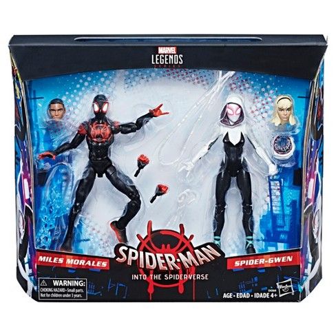 spiderman into the spider verse marvel legends