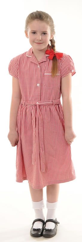 Buy John Lewis School Belted Gingham Checked Summer Dress, Pink ... Buy John Lewis School Belted Gingham Checked Summer Dress, Pink ...