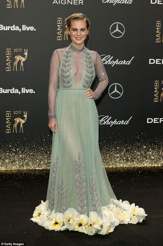 German Countess who will play Elizabeth I: Alicia von Rittberg