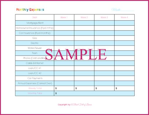 household expense calculator household expense calculator