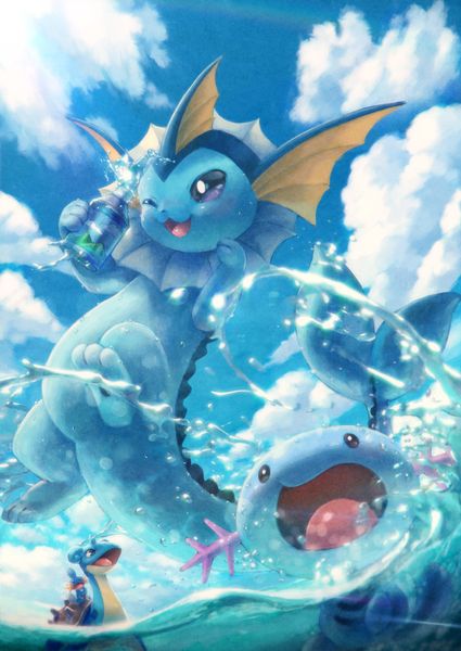 おいしいみずしゃわ Cute Pokemon Wallpaper Pokemon Pokemon Eevee