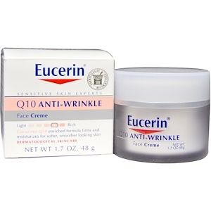 Eucerin Q10アンチリンクルフェイスクリーム 48g 1 7オンス Celestina