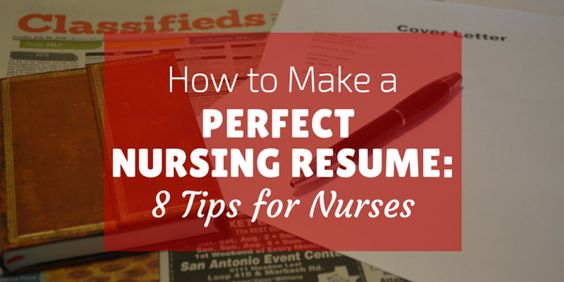 8 Tips for the Perfect Nursing Resume Nurse Education \ Careers - perfect nursing resume 8 Tips for the Perfect Nursing Resume Nurse Education \ Careers - perfect nursing resume