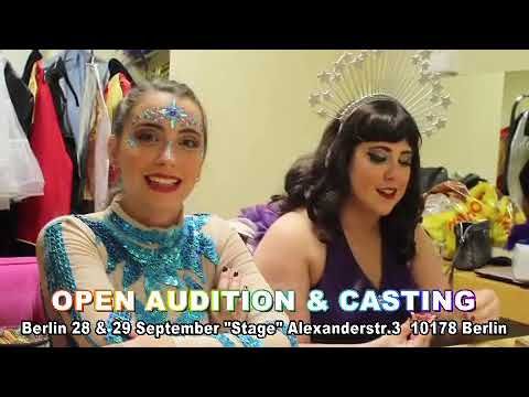 Open Audition Berlin Casting Berlin For Singers Artists Performers In 2020 Singer Audition Berlin
