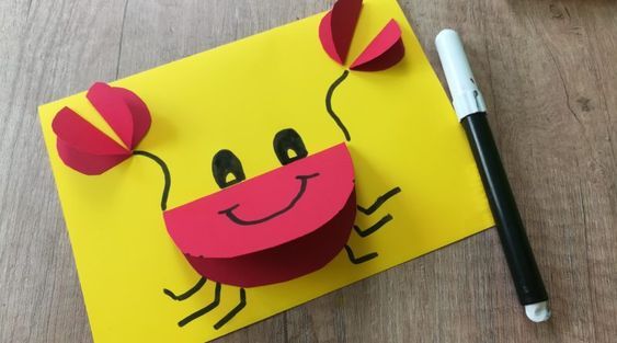 77 Activites Manuelles Pour Les Maternelles En 2021 Bricolage Printemps Maternelle Activite Manuelle Crabe Creations De Maternelle