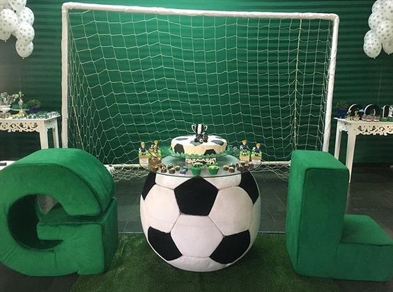 Festa Futebol: 60+ Dicas de Decoração e Fotos Lindas!