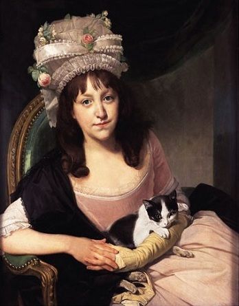 Sophia Dumergue with a friend, ca. 1780 (Johann Zoffany) (1733-1810) Victoria Art Gallery, Bath, Somerset