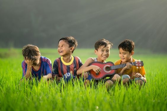 Playing Musical Instrument