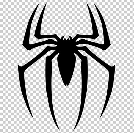 Spider-Man Venom Logo Spider-Woman (Jessica Drew) Decal PNG - Free Download