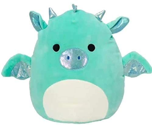 Squishmallow Kellytoy Super Soft Plush Toy Pillow Pet Animal Pillow Pal Buddy Stuffed Animal Birthday Gift Holiday 16, Aqua The Sloth