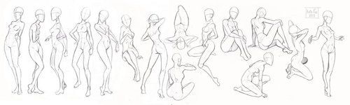 Draw Me Like One Of Your French Girls Drawing Reference Poses Art Poses Art Reference Poses