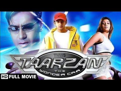 Taarzan The Wonder Car | Full Hindi Movie | Ajay Devgan | AyeshaTakia | Vatsal Sheth - YouTube